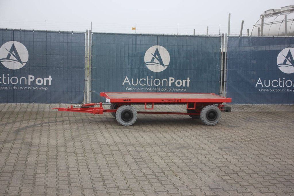 Pritschenanhänger MAFI 1060 6000kg 2016