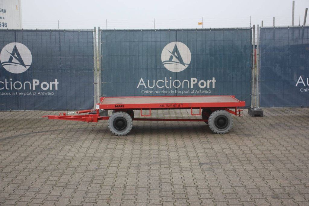 Pritschenanhänger MAFI 1060 6000kg 2016