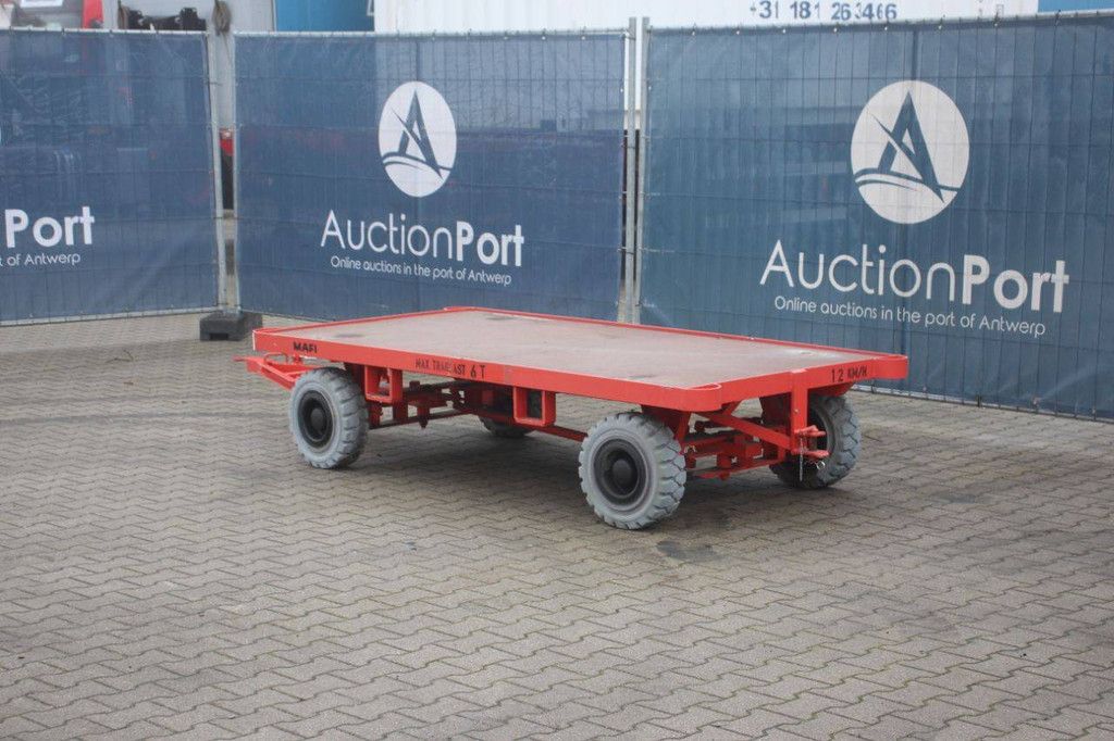 Pritschenanhänger MAFI 1060 6000kg 2016