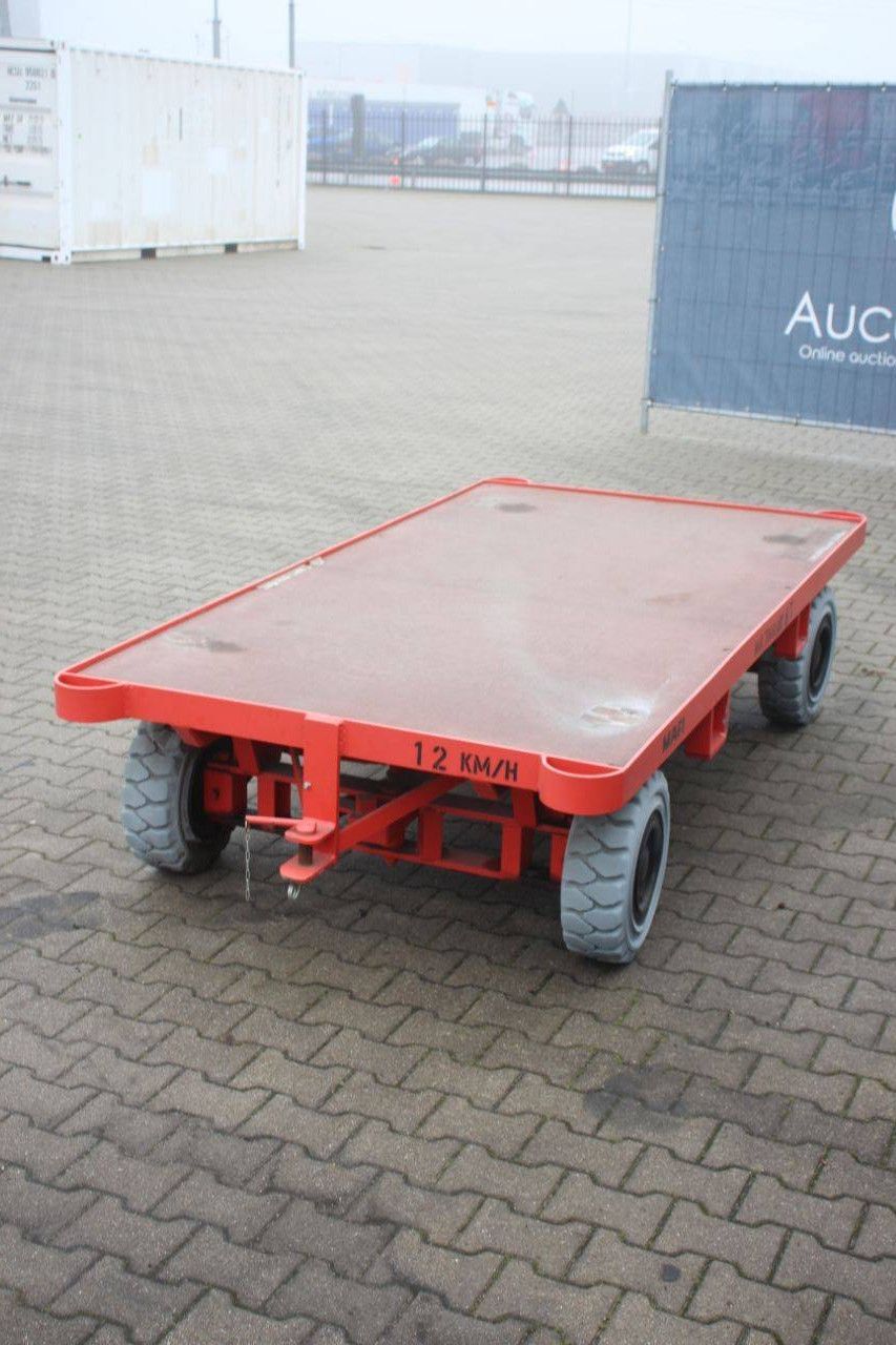 Pritschenanhänger MAFI 1060 6000kg 2016