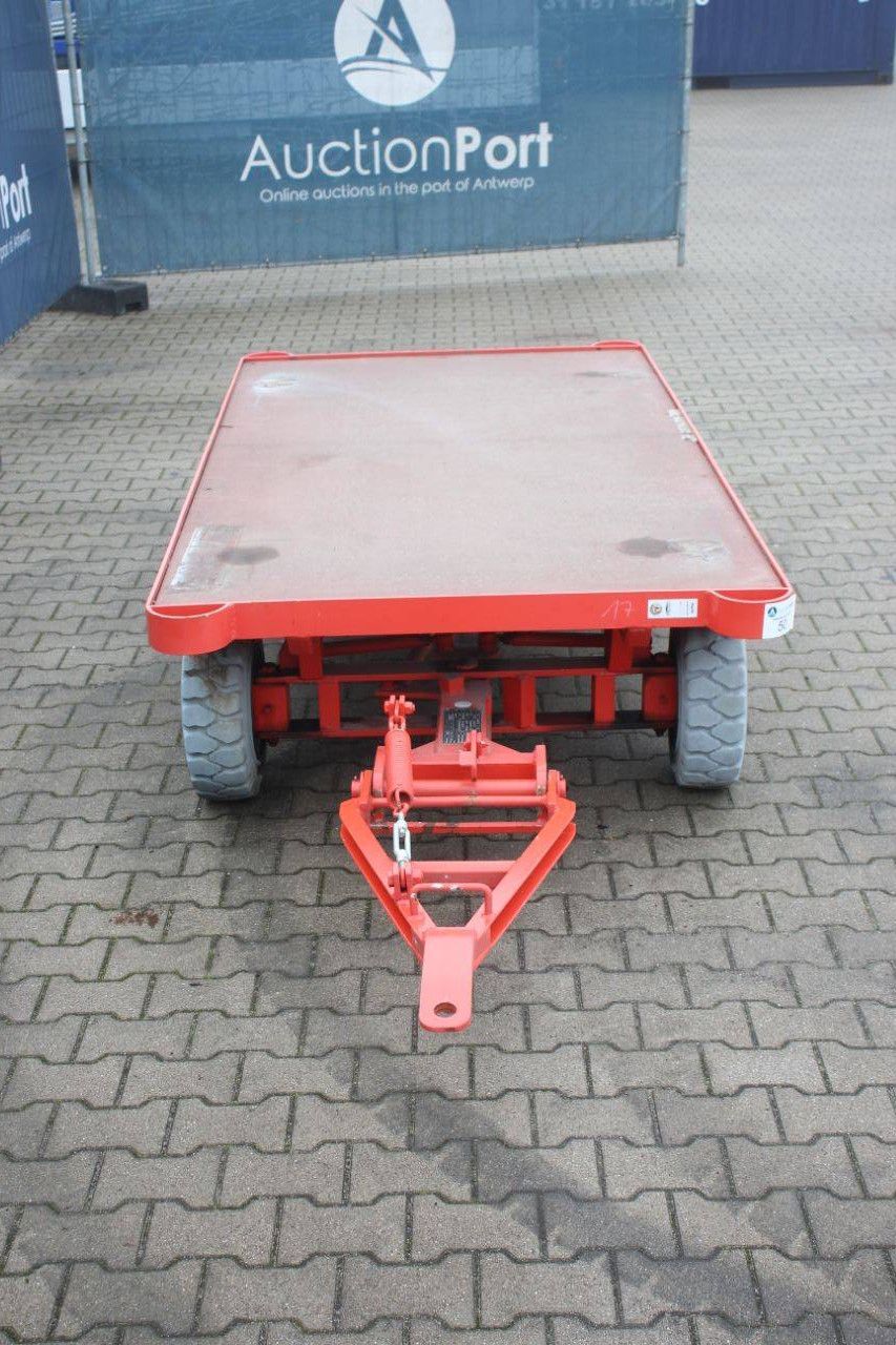 Pritschenanhänger MAFI 1060 6000kg 2016