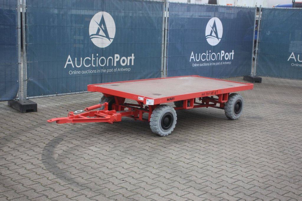 Pritschenanhänger MAFI 1060 6000kg 2016