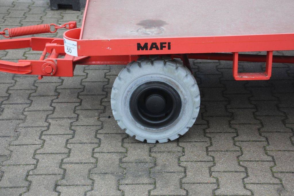 Pritschenanhänger MAFI 1060 6000kg 2016