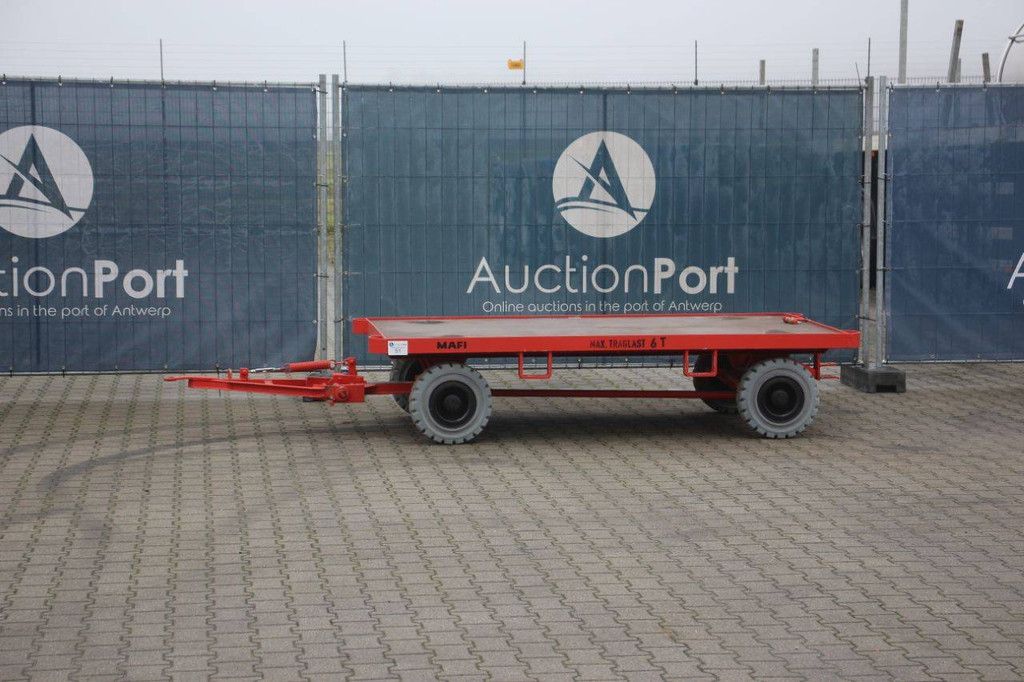 Pritschenanhänger MAFI 1060 6000kg 2016