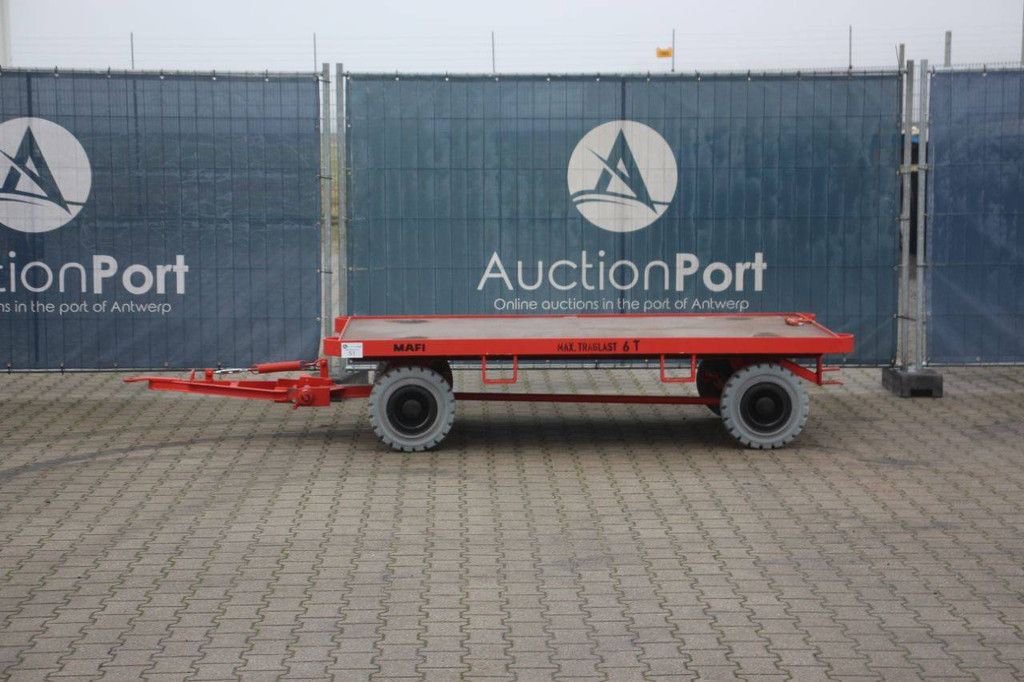 Pritschenanhänger MAFI 1060 6000kg 2016