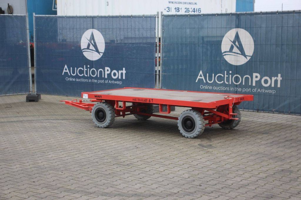 Pritschenanhänger MAFI 1060 6000kg 2016