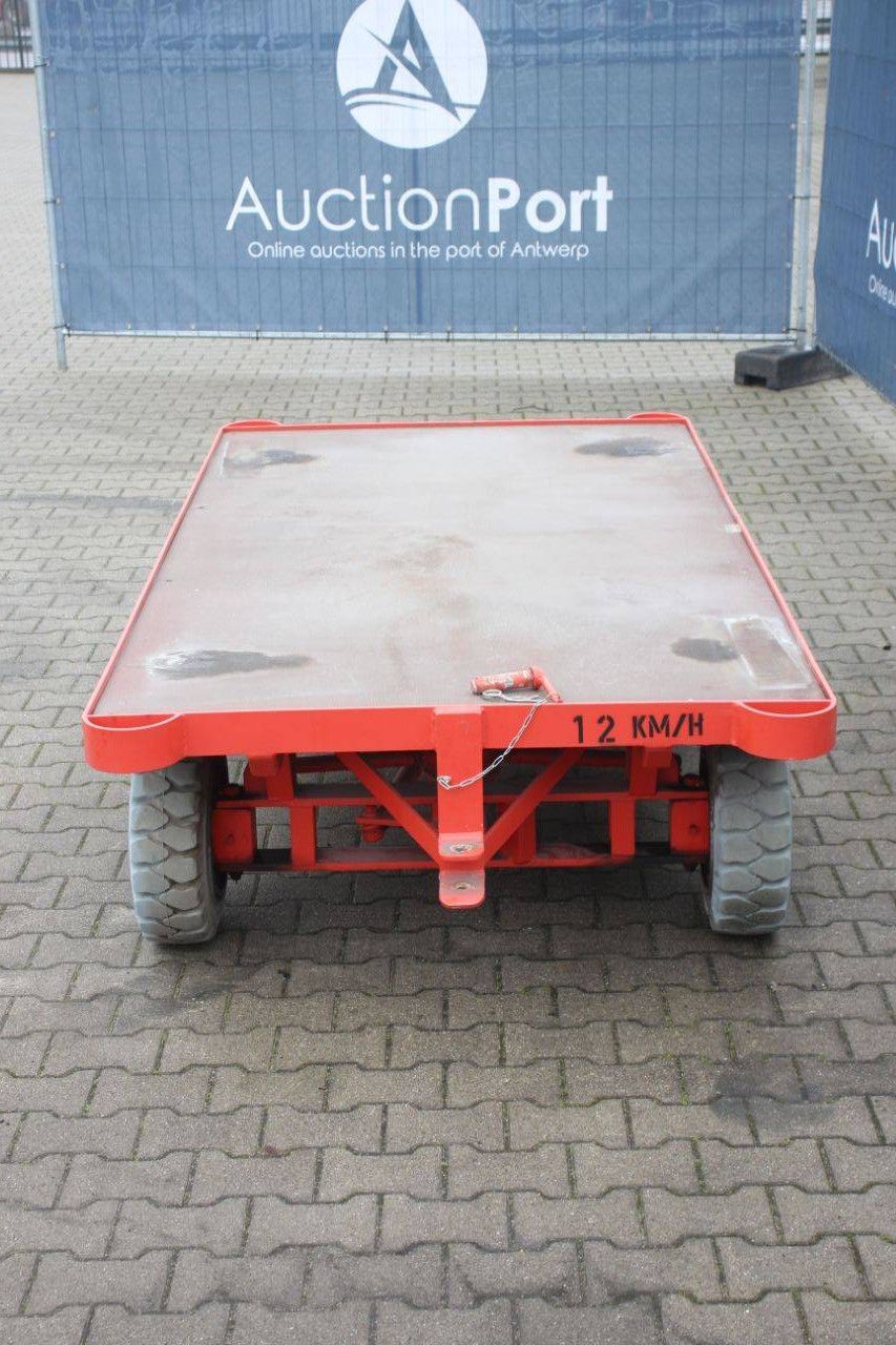 Pritschenanhänger MAFI 1060 6000kg 2016