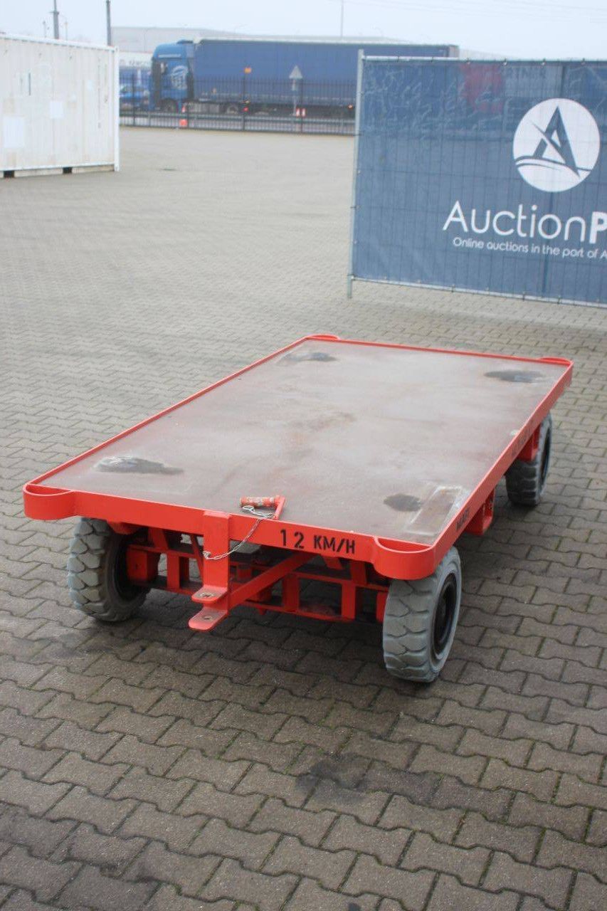 Pritschenanhänger MAFI 1060 6000kg 2016