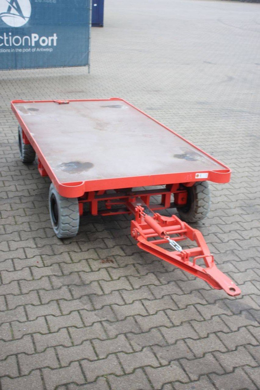 Pritschenanhänger MAFI 1060 6000kg 2016