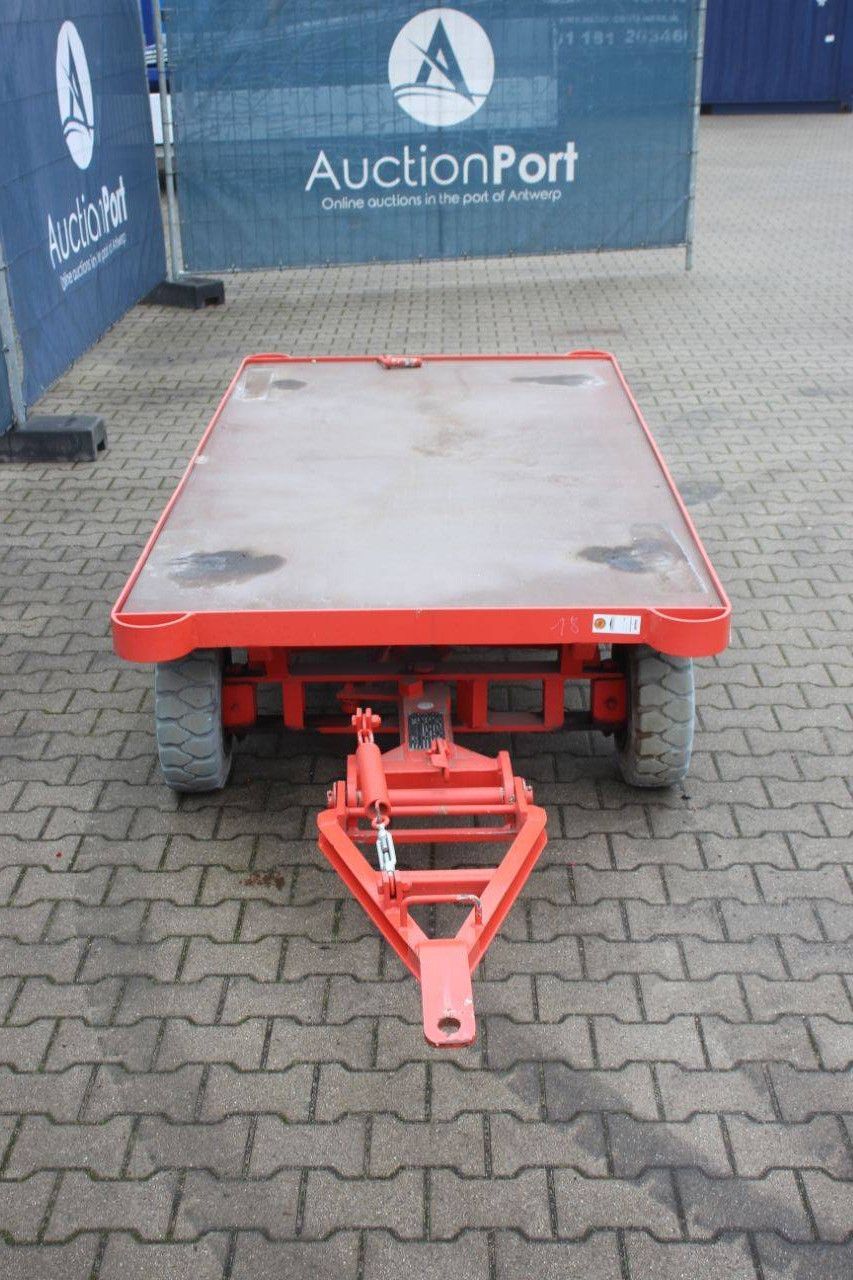 Pritschenanhänger MAFI 1060 6000kg 2016