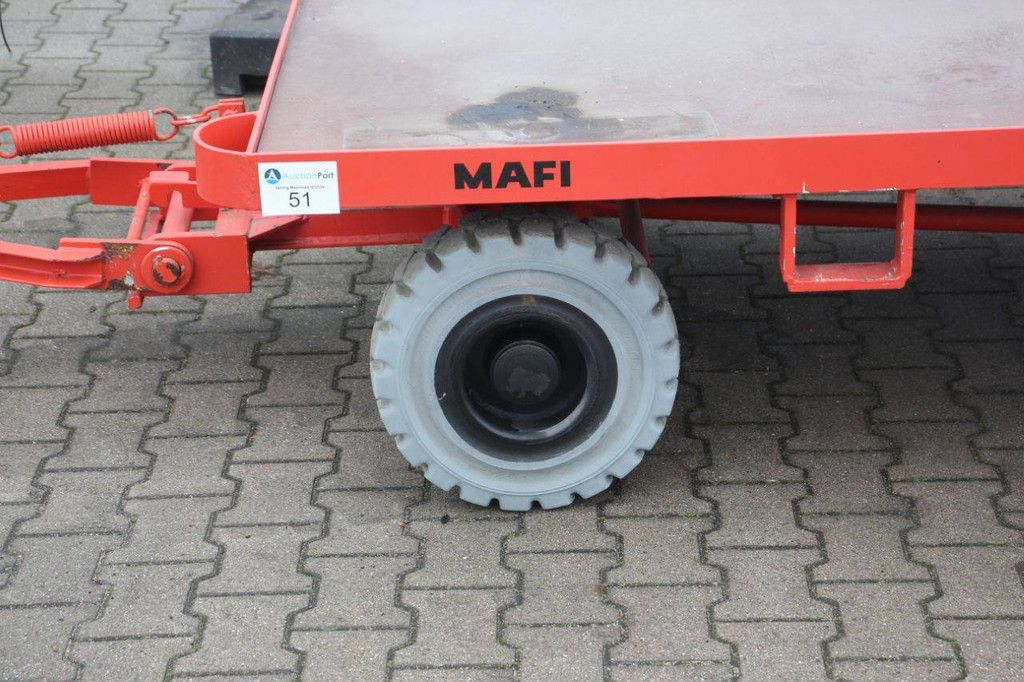 Pritschenanhänger MAFI 1060 6000kg 2016