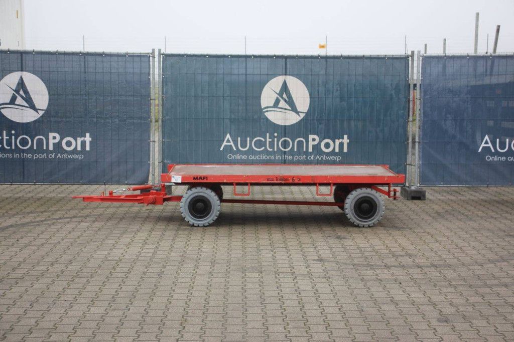 Pritschenanhänger MAFI 1060 6000kg 2016