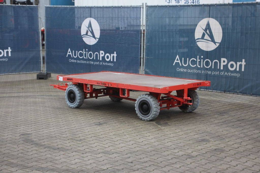 Pritschenanhänger MAFI 1060 6000kg 2016
