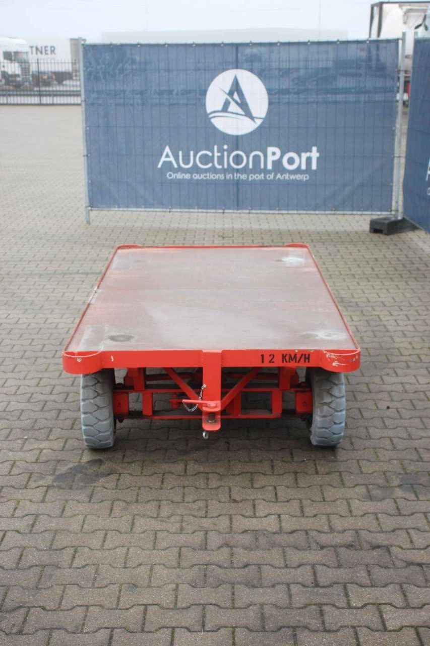 Pritschenanhänger MAFI 1060 6000kg 2016