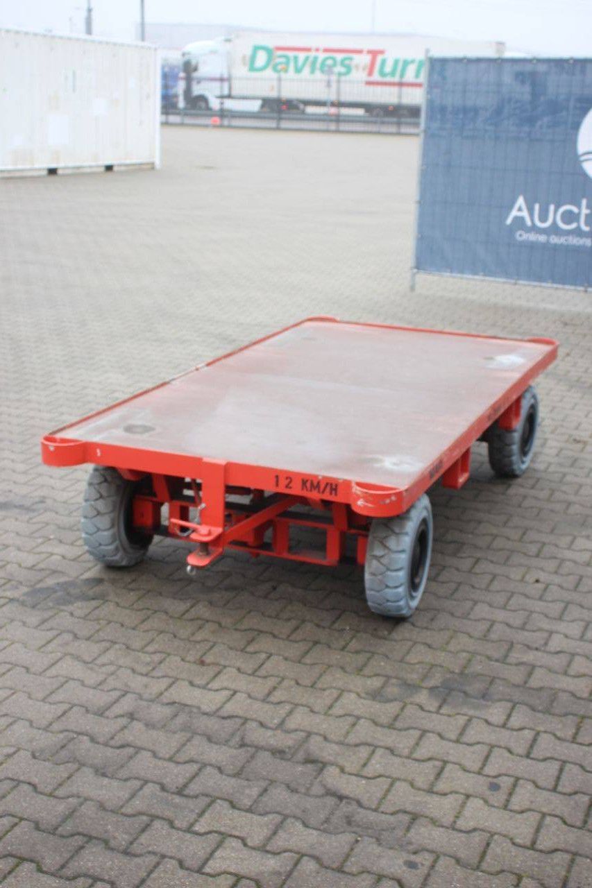 Pritschenanhänger MAFI 1060 6000kg 2016