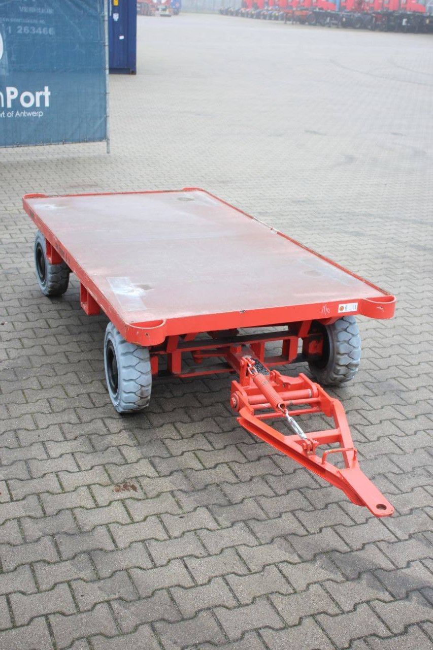 Pritschenanhänger MAFI 1060 6000kg 2016