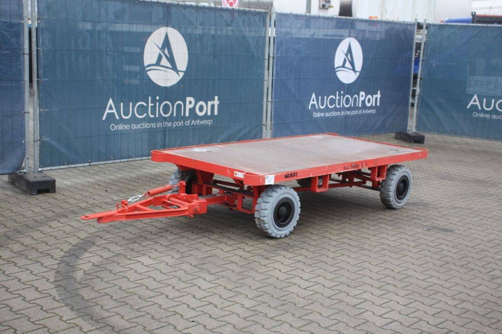 Pritschenanhänger MAFI 1060 6000kg 2016
