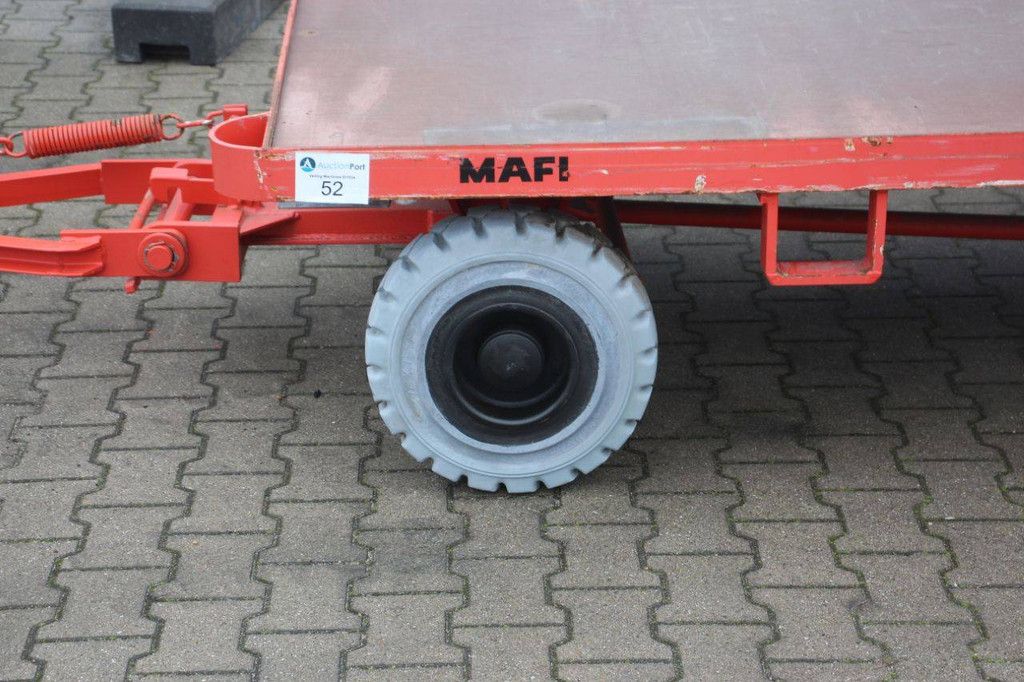 Pritschenanhänger MAFI 1060 6000kg 2016