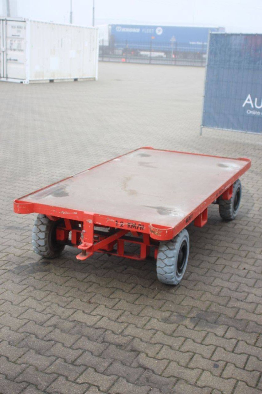Flatbed Trailer MAFI 1060 6000kg 2016