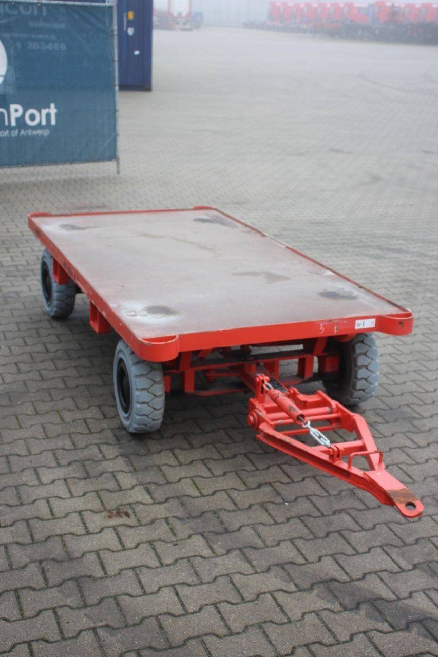 Flatbed Trailer MAFI 1060 6000kg 2016