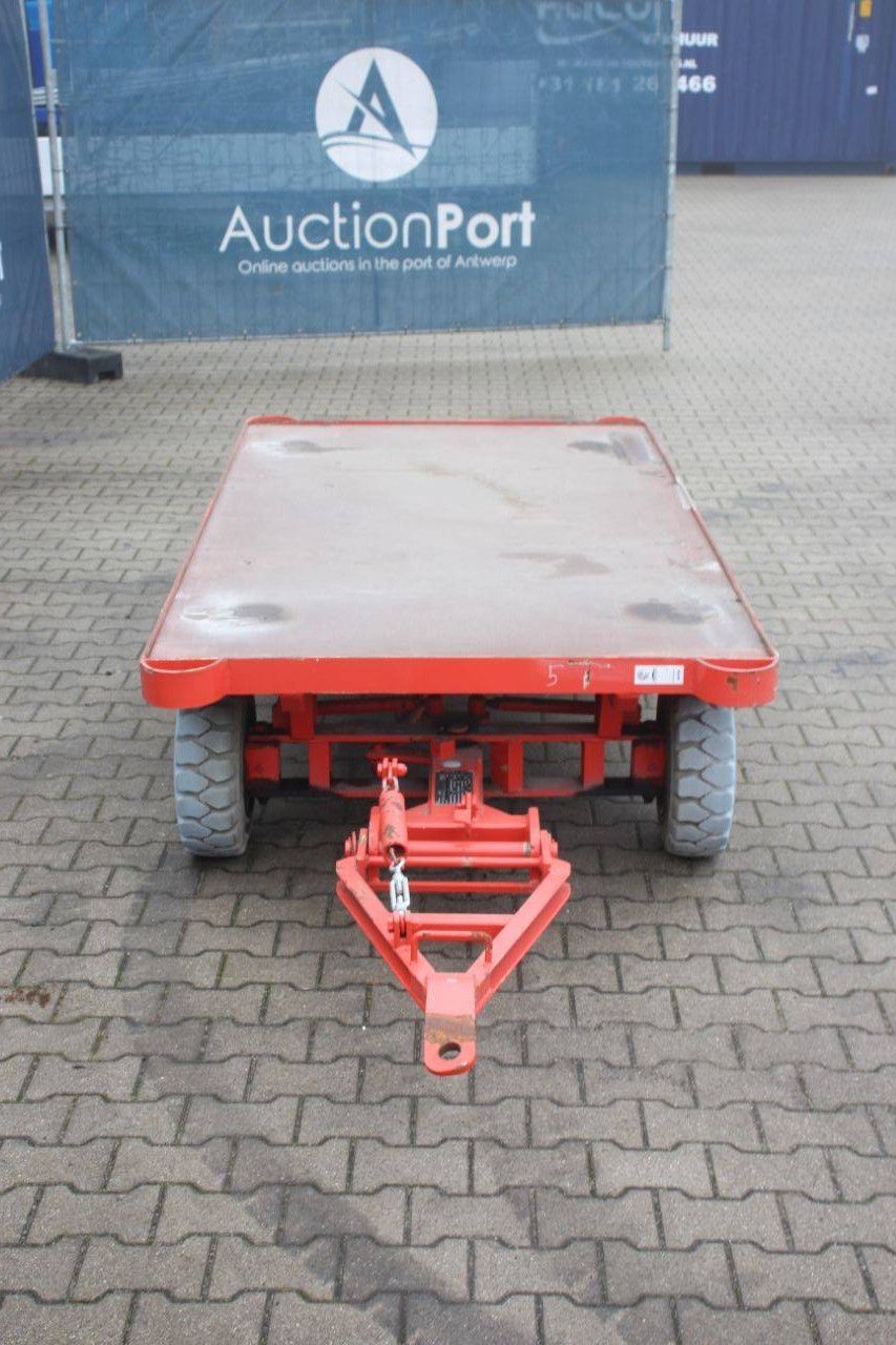 Flatbed Trailer MAFI 1060 6000kg 2016