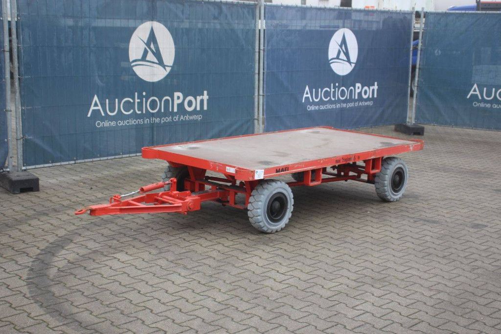 Flatbed Trailer MAFI 1060 6000kg 2016