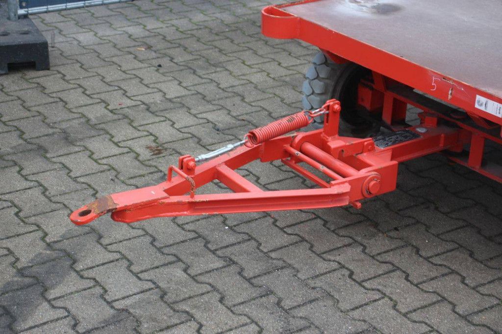 Flatbed Trailer MAFI 1060 6000kg 2016