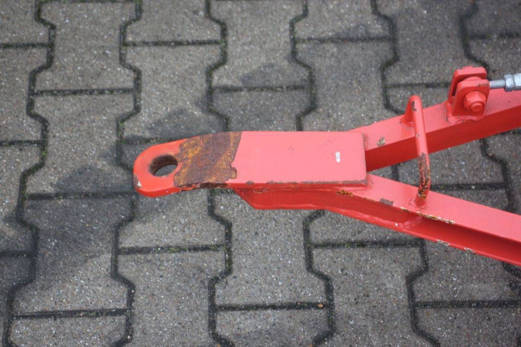 Flatbed Trailer MAFI 1060 6000kg 2016