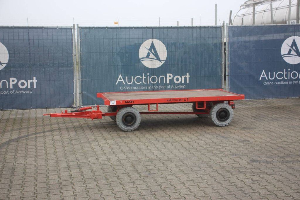 Pritschenanhänger MAFI 1060 6000kg 2016