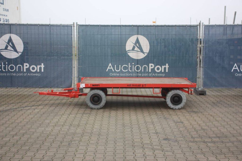 Pritschenanhänger MAFI 1060 6000kg 2016