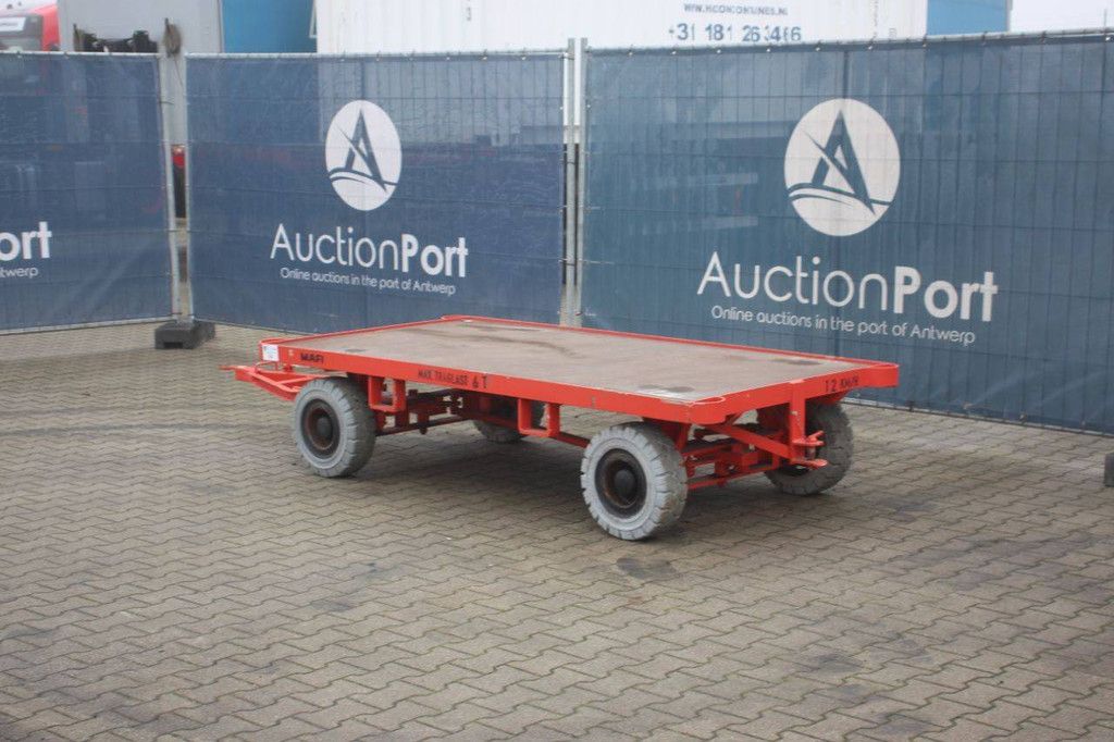 Pritschenanhänger MAFI 1060 6000kg 2016