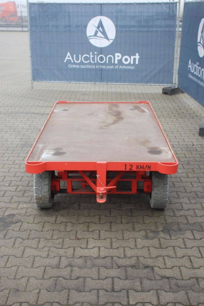 Pritschenanhänger MAFI 1060 6000kg 2016