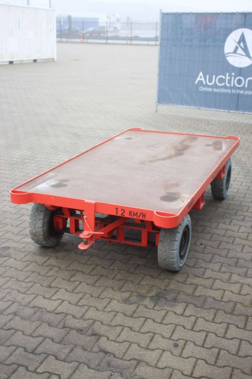 Pritschenanhänger MAFI 1060 6000kg 2016