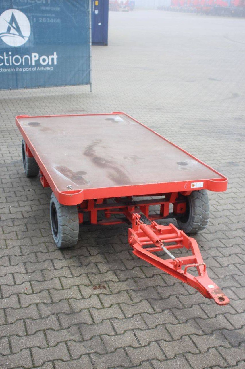 Pritschenanhänger MAFI 1060 6000kg 2016