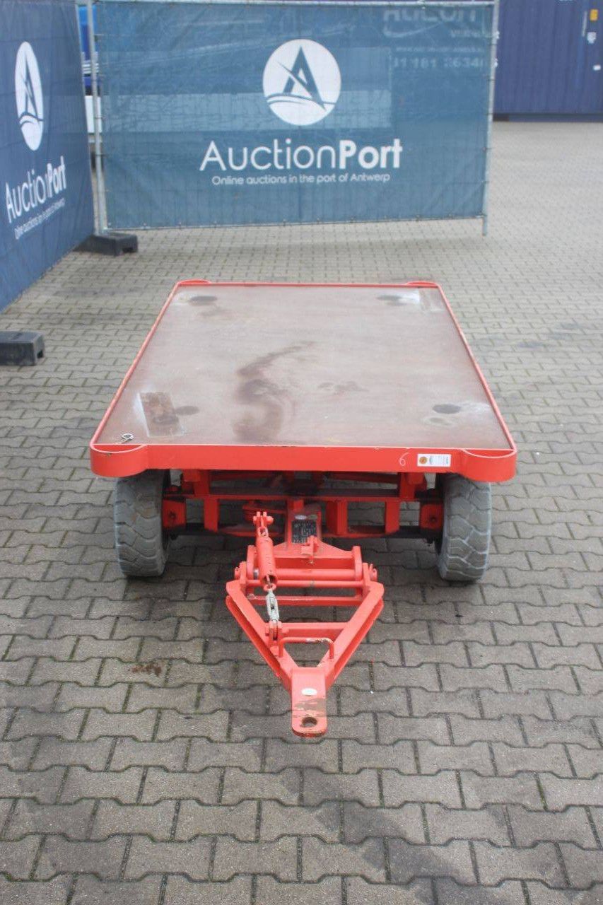 Pritschenanhänger MAFI 1060 6000kg 2016