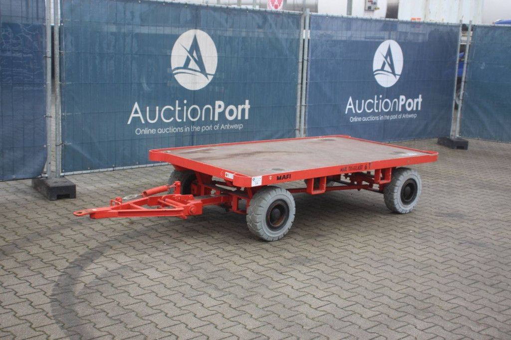 Pritschenanhänger MAFI 1060 6000kg 2016