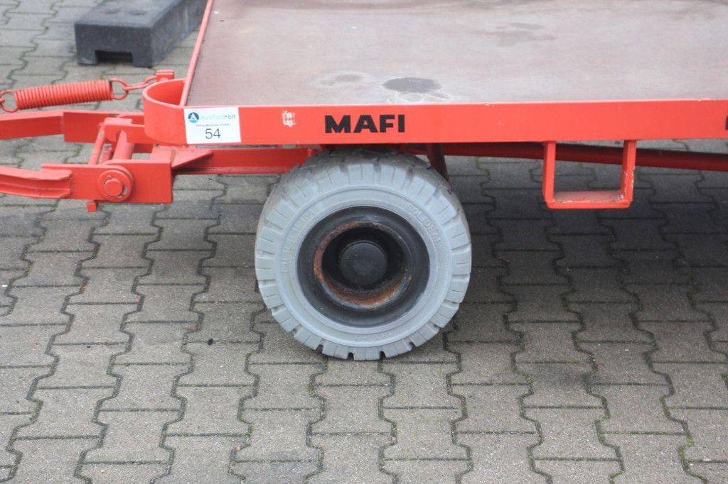 Pritschenanhänger MAFI 1060 6000kg 2016