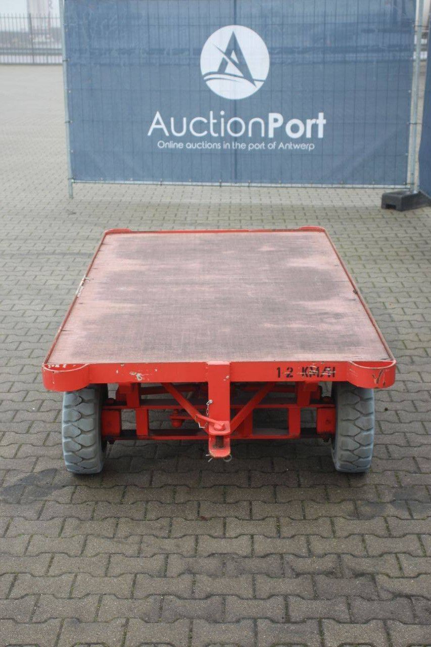 Flatbed Trailer MAFI 1060 6000kg 2016