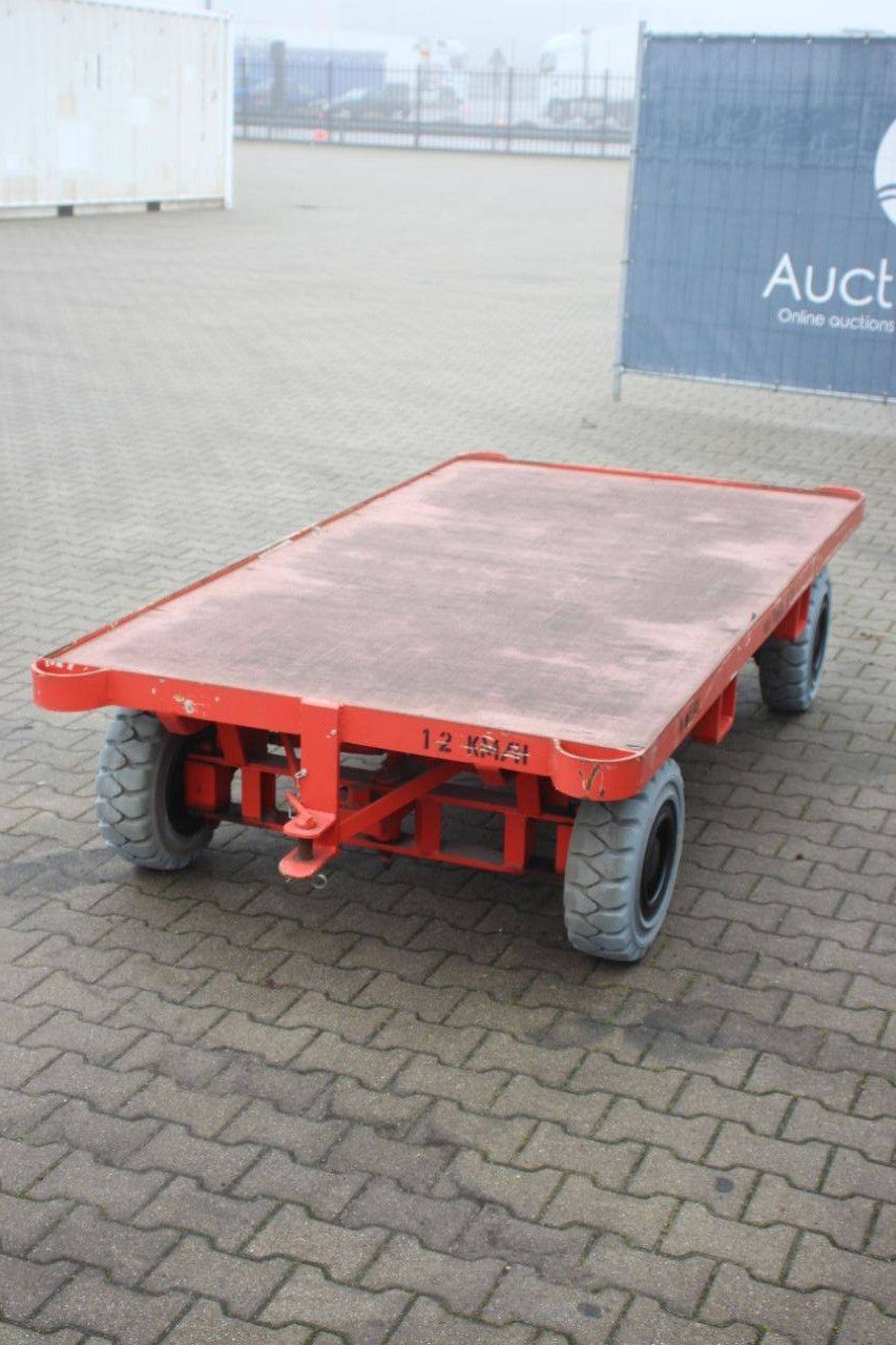 Flatbed Trailer MAFI 1060 6000kg 2016