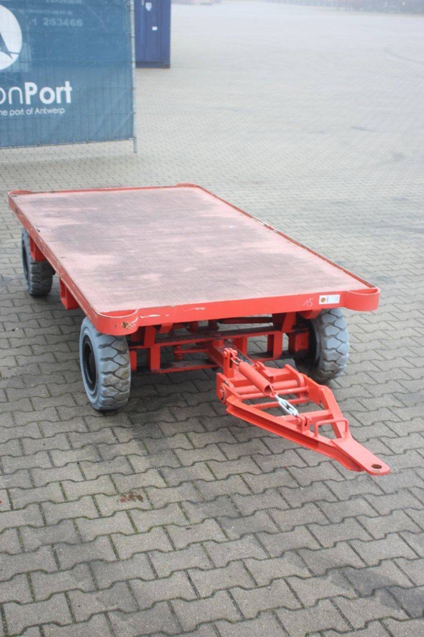 Flatbed Trailer MAFI 1060 6000kg 2016