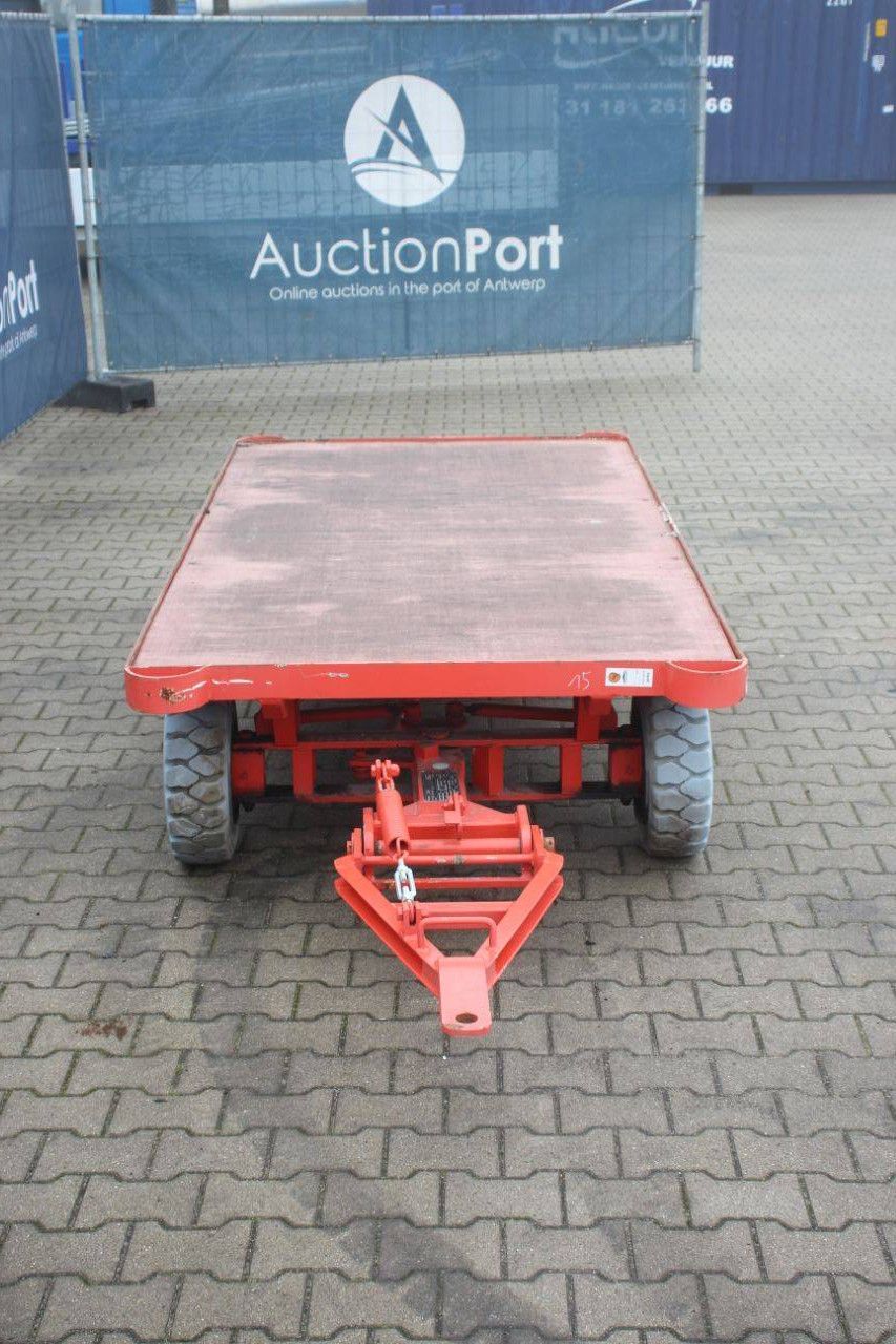 Flatbed Trailer MAFI 1060 6000kg 2016
