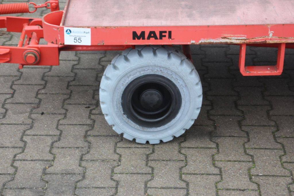 Flatbed Trailer MAFI 1060 6000kg 2016