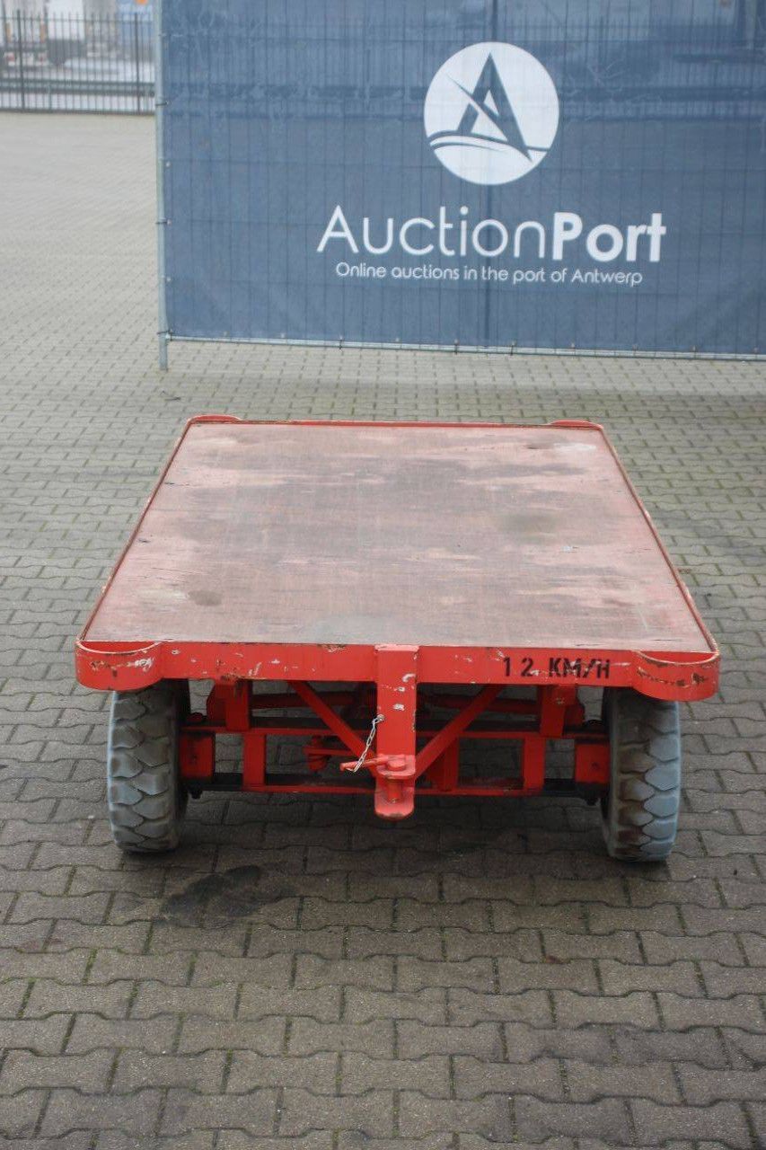 Flatbed Trailer MAFI 1060 6000kg 2016