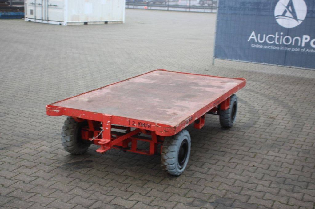 Flatbed Trailer MAFI 1060 6000kg 2016