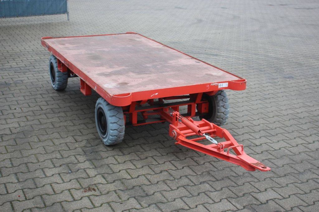 Flatbed Trailer MAFI 1060 6000kg 2016