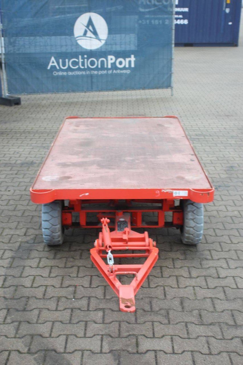 Flatbed Trailer MAFI 1060 6000kg 2016
