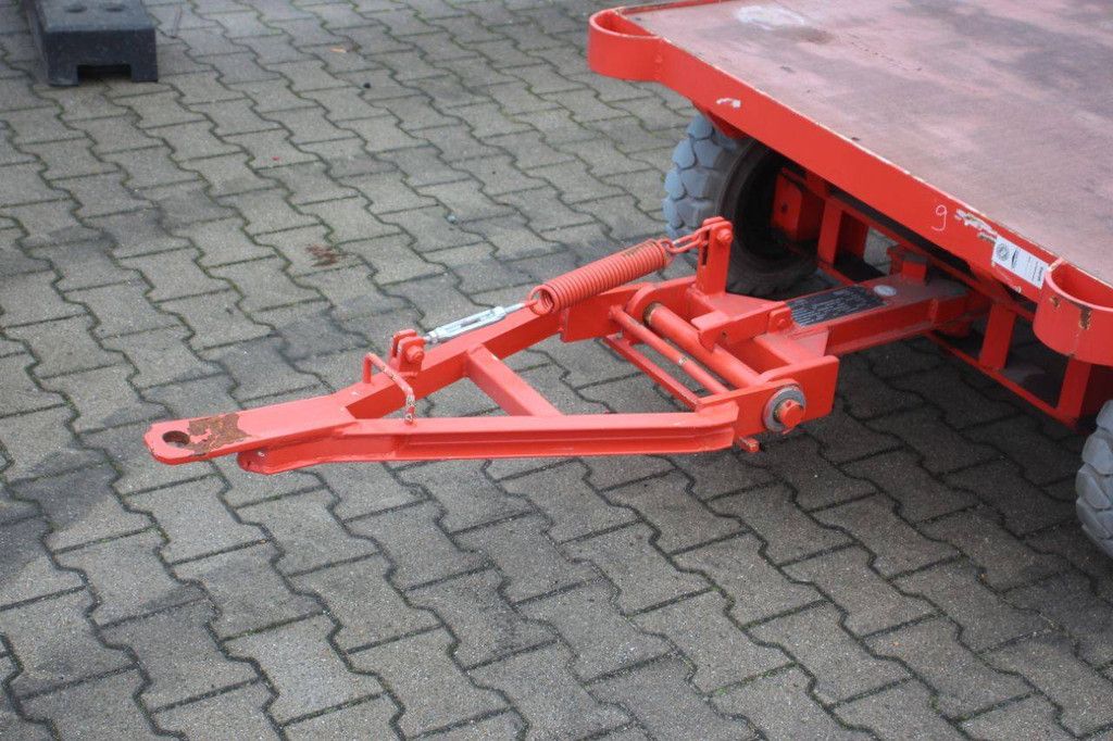 Flatbed Trailer MAFI 1060 6000kg 2016