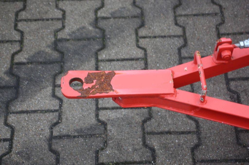 Flatbed Trailer MAFI 1060 6000kg 2016