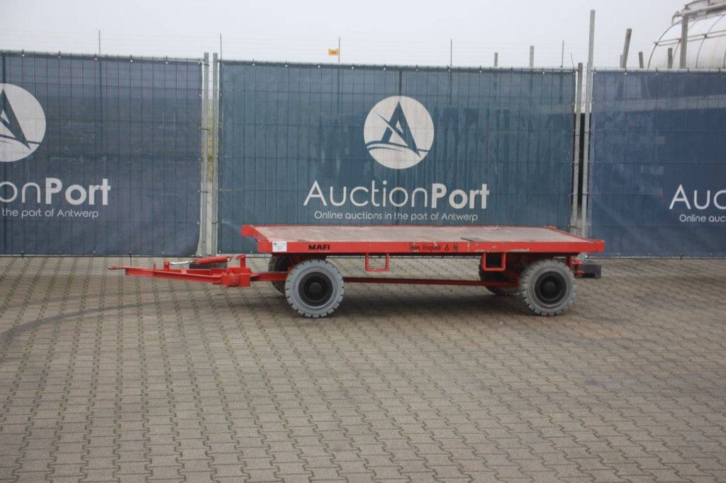 Pritschenanhänger MAFI 1060 6000kg 2016