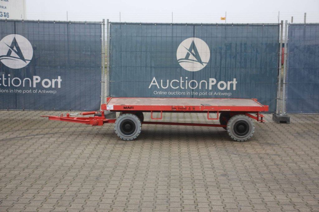 Pritschenanhänger MAFI 1060 6000kg 2016